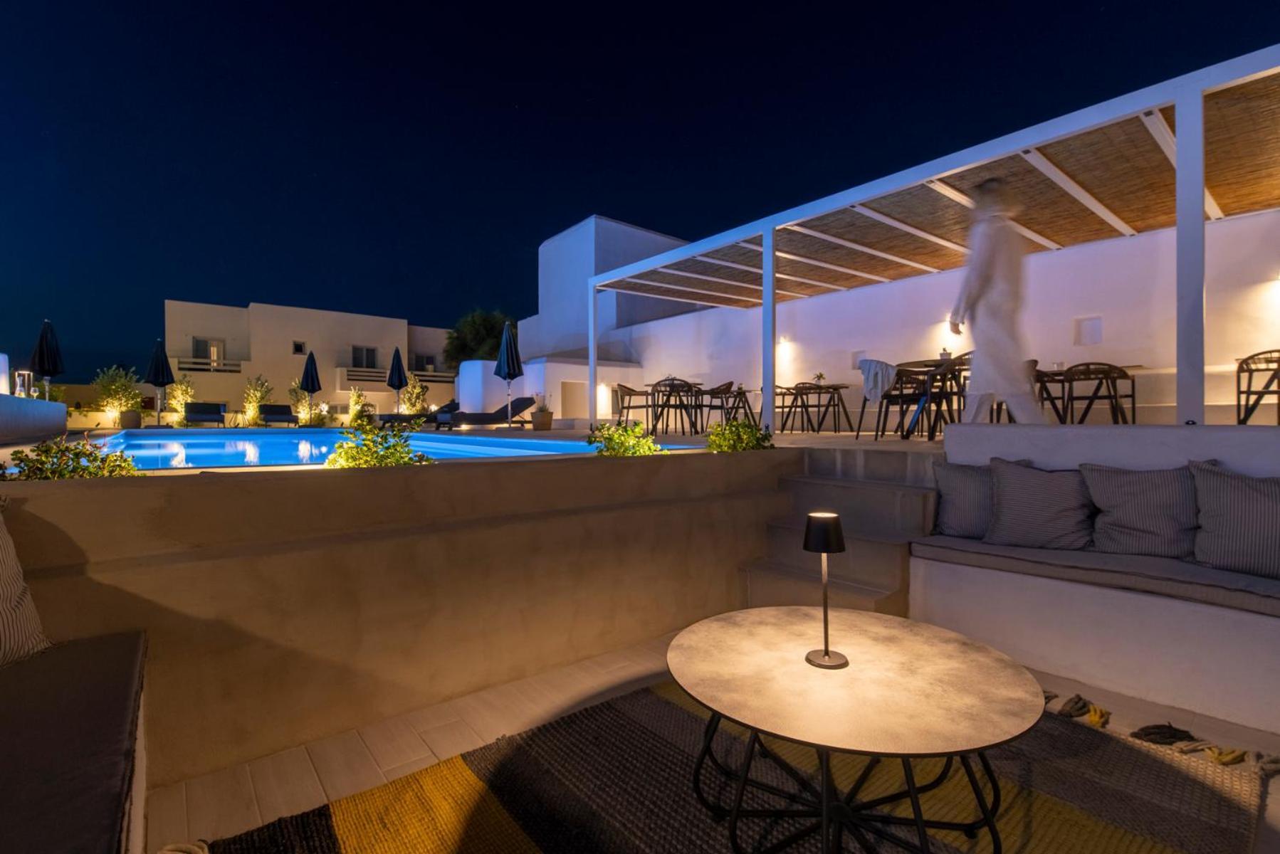 Quartano Suites By Heliessa, Adults Only Náoussa Extérieur photo
