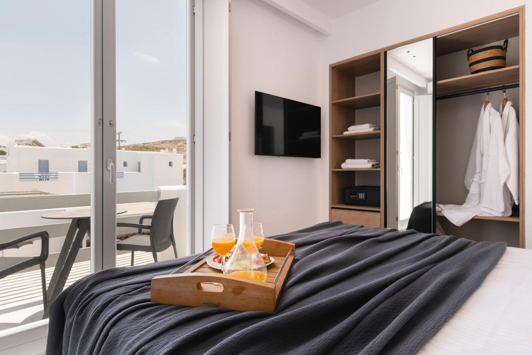 Quartano Suites By Heliessa, Adults Only Náoussa Extérieur photo