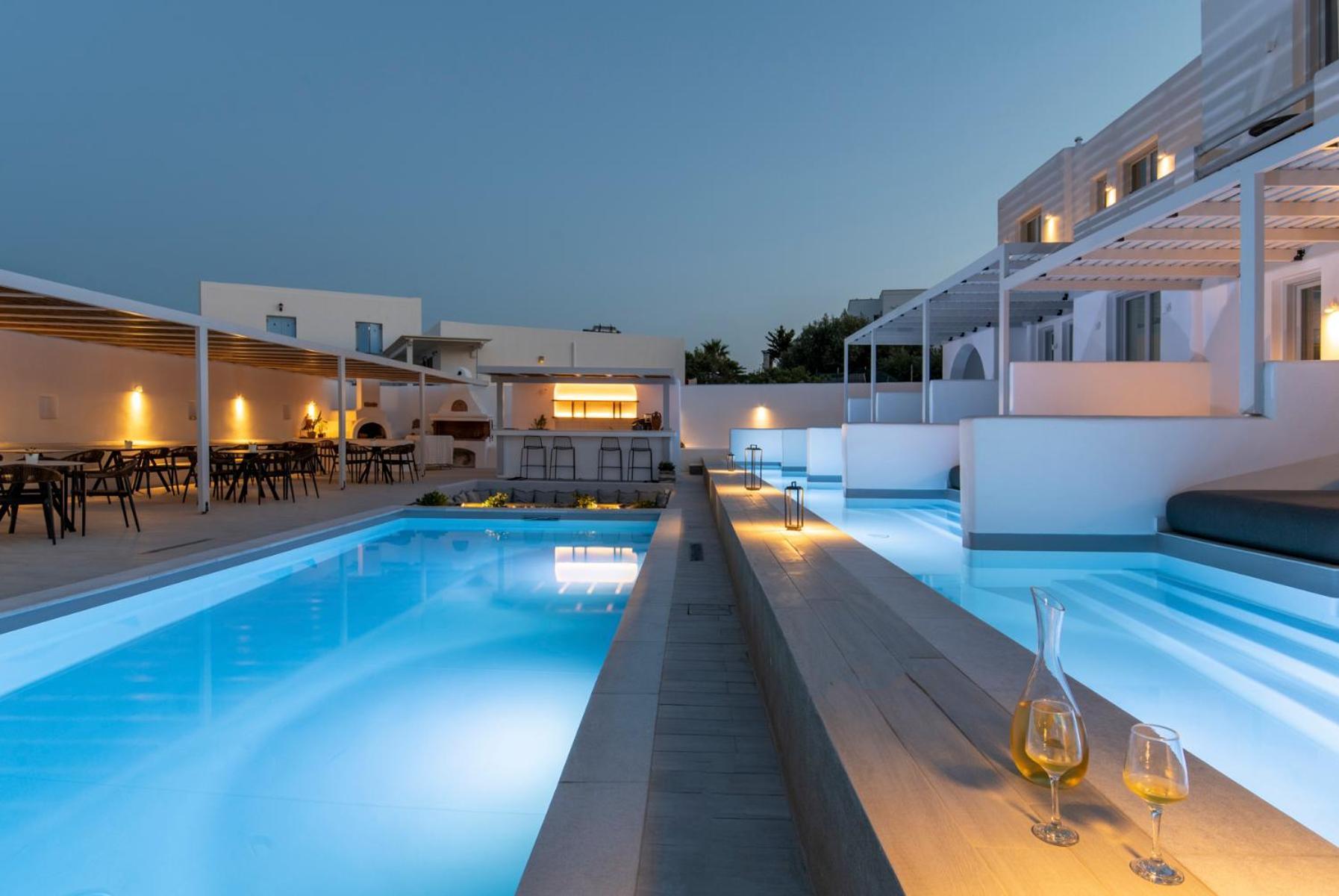 Quartano Suites By Heliessa, Adults Only Náoussa Extérieur photo