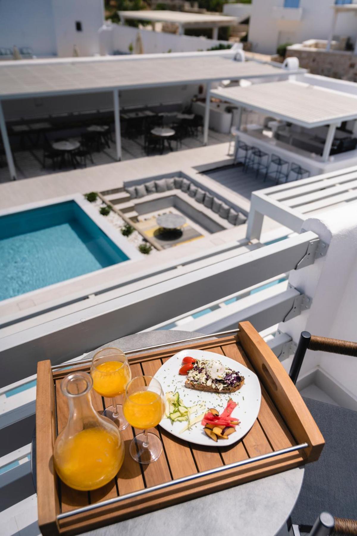 Quartano Suites By Heliessa, Adults Only Náoussa Extérieur photo