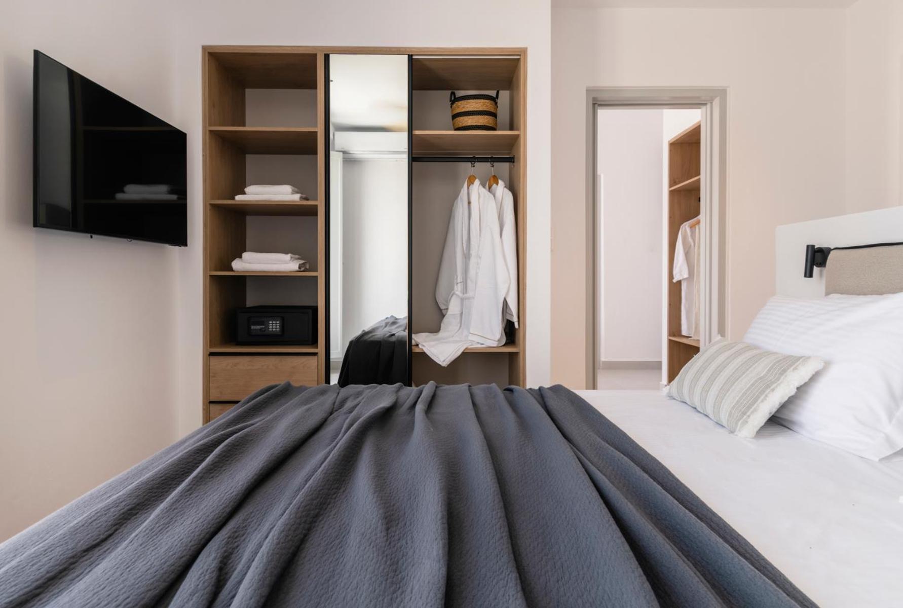 Quartano Suites By Heliessa, Adults Only Náoussa Extérieur photo