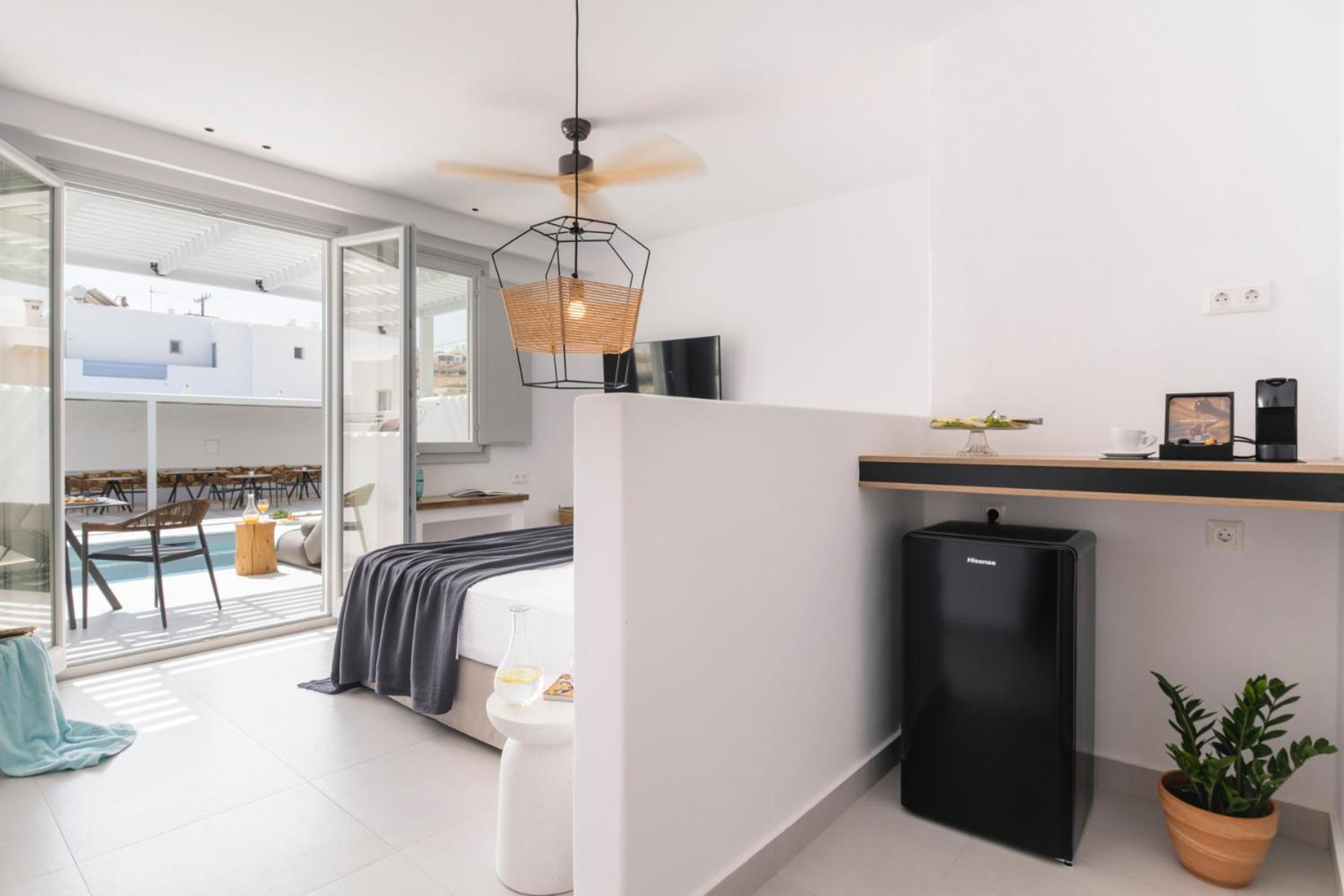 Quartano Suites By Heliessa, Adults Only Náoussa Extérieur photo