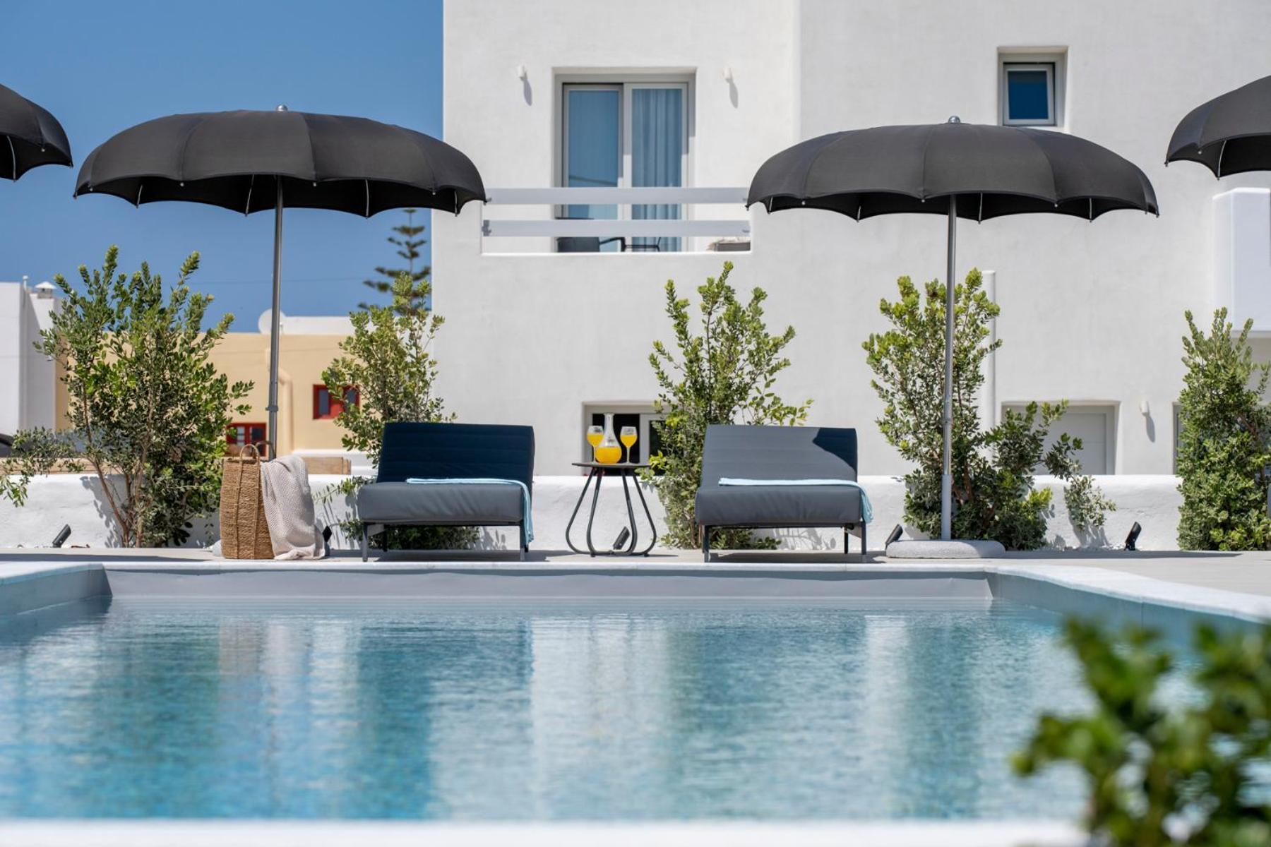 Quartano Suites By Heliessa, Adults Only Náoussa Extérieur photo