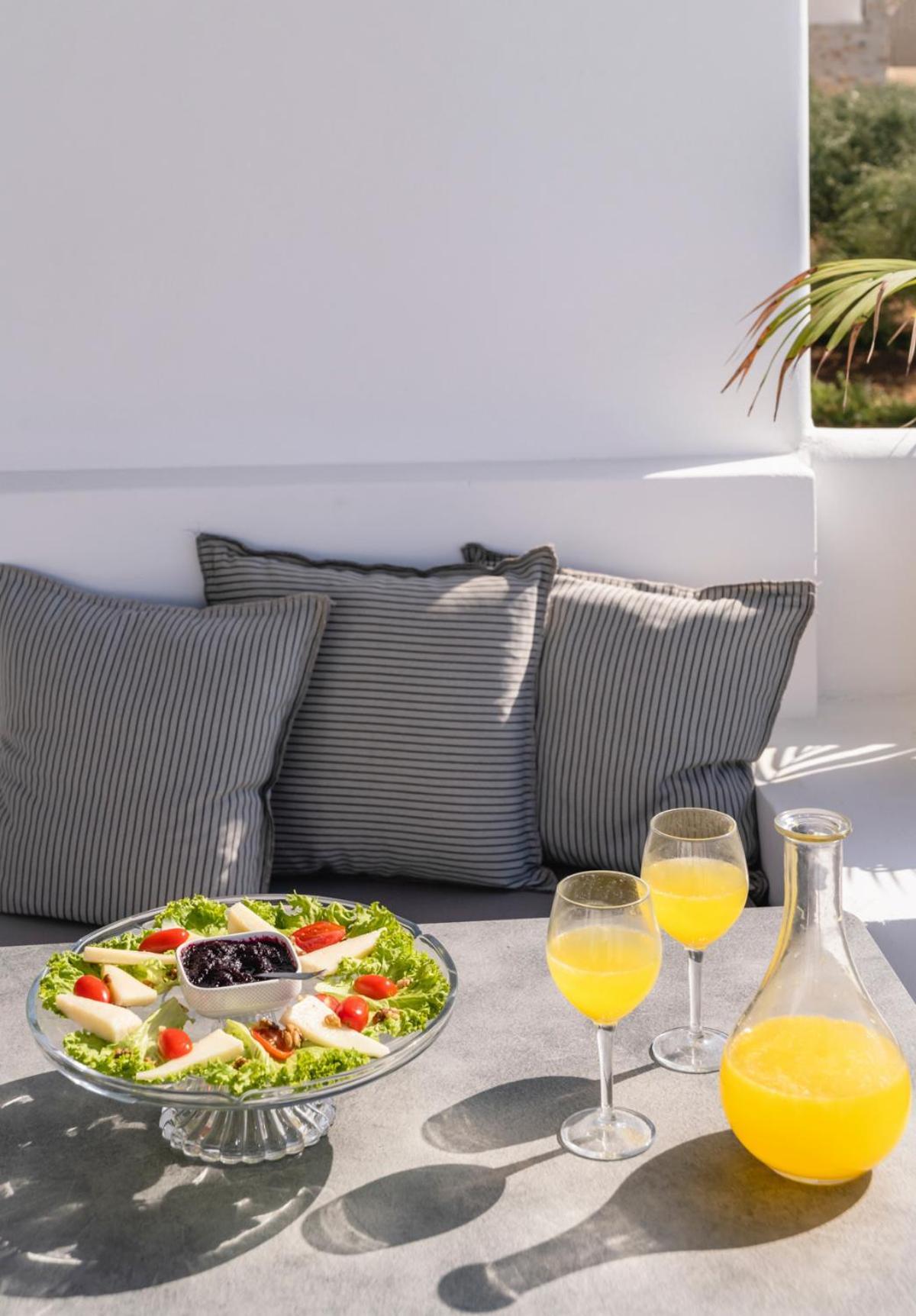 Quartano Suites By Heliessa, Adults Only Náoussa Extérieur photo