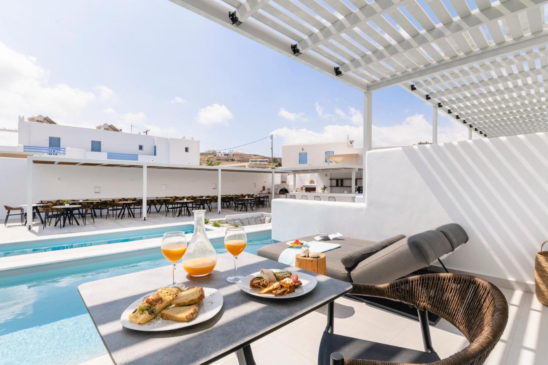 Quartano Suites By Heliessa, Adults Only Náoussa Extérieur photo