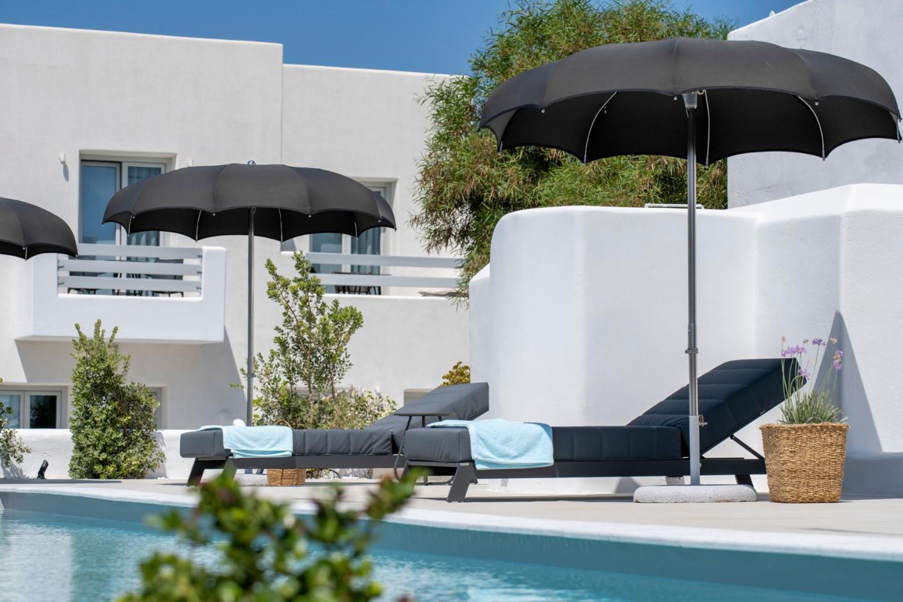 Quartano Suites By Heliessa, Adults Only Náoussa Extérieur photo