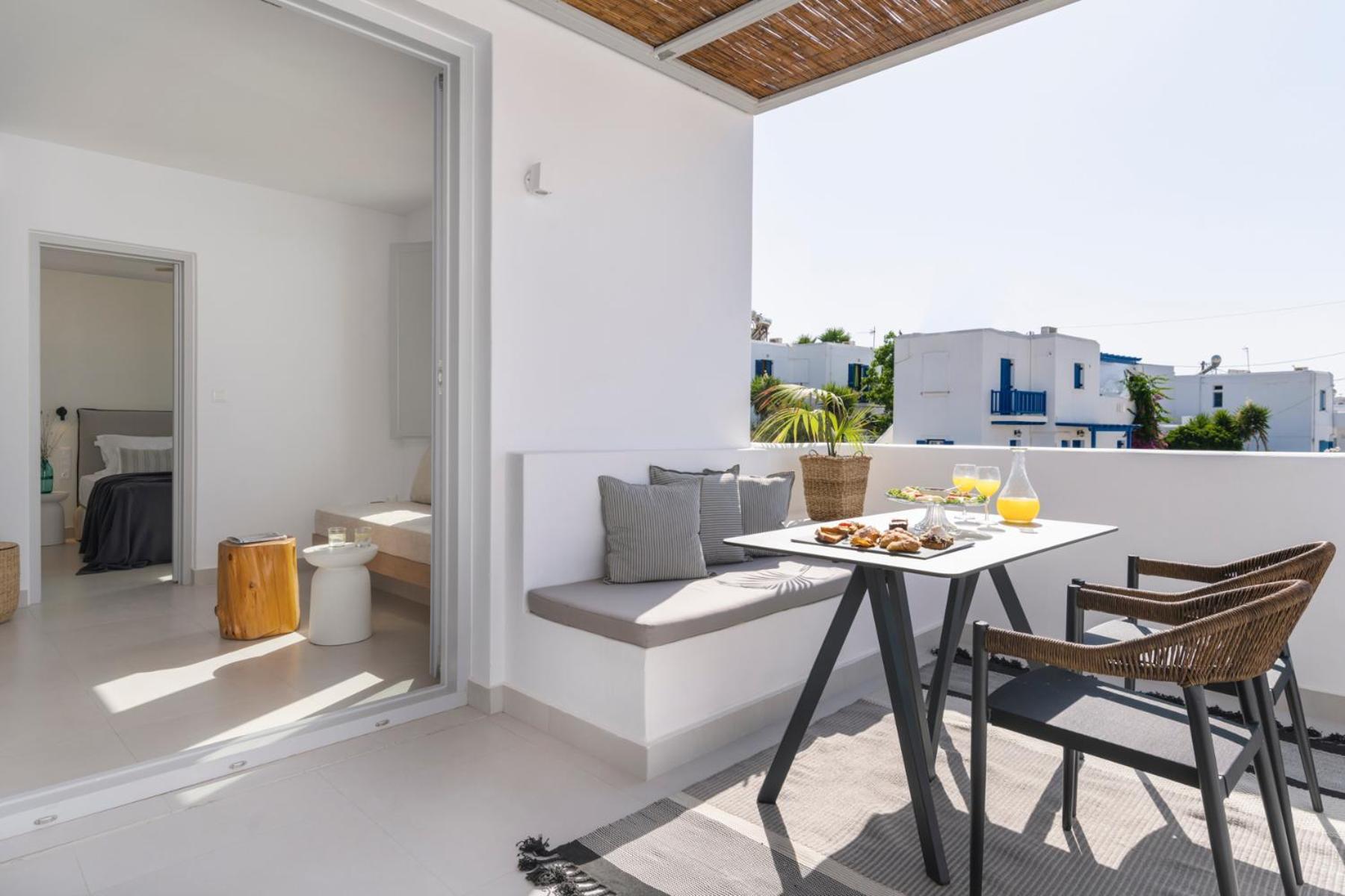 Quartano Suites By Heliessa, Adults Only Náoussa Extérieur photo