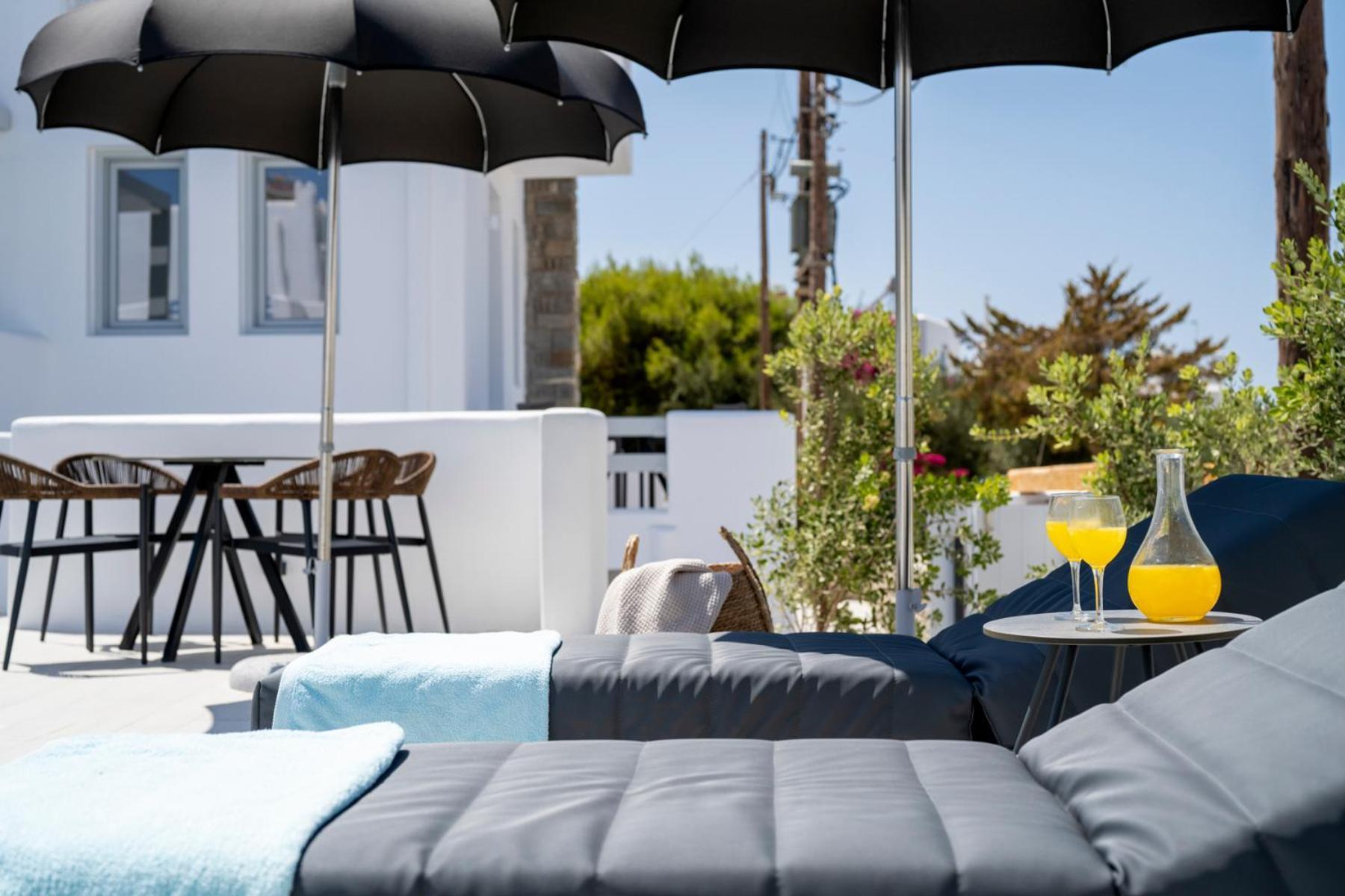 Quartano Suites By Heliessa, Adults Only Náoussa Extérieur photo