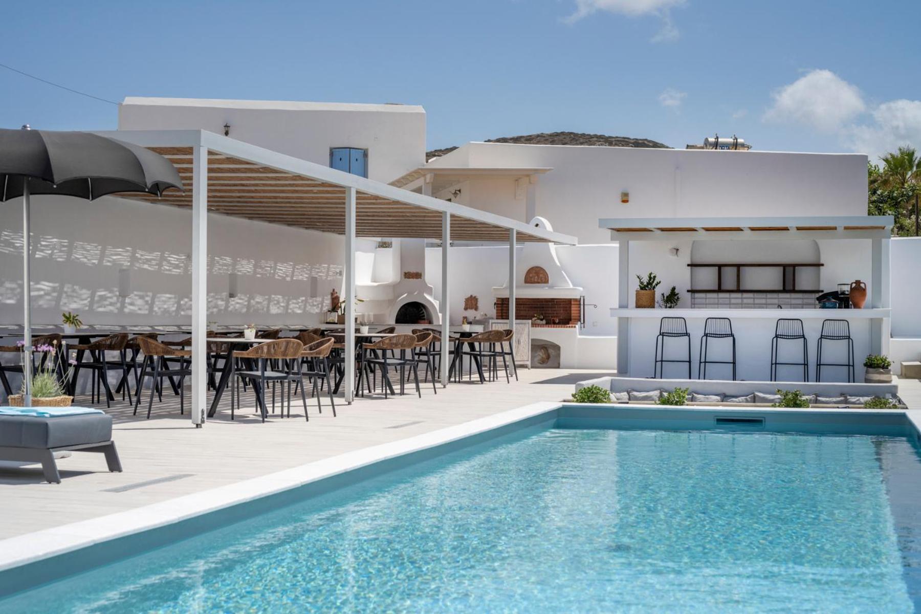 Quartano Suites By Heliessa, Adults Only Náoussa Extérieur photo
