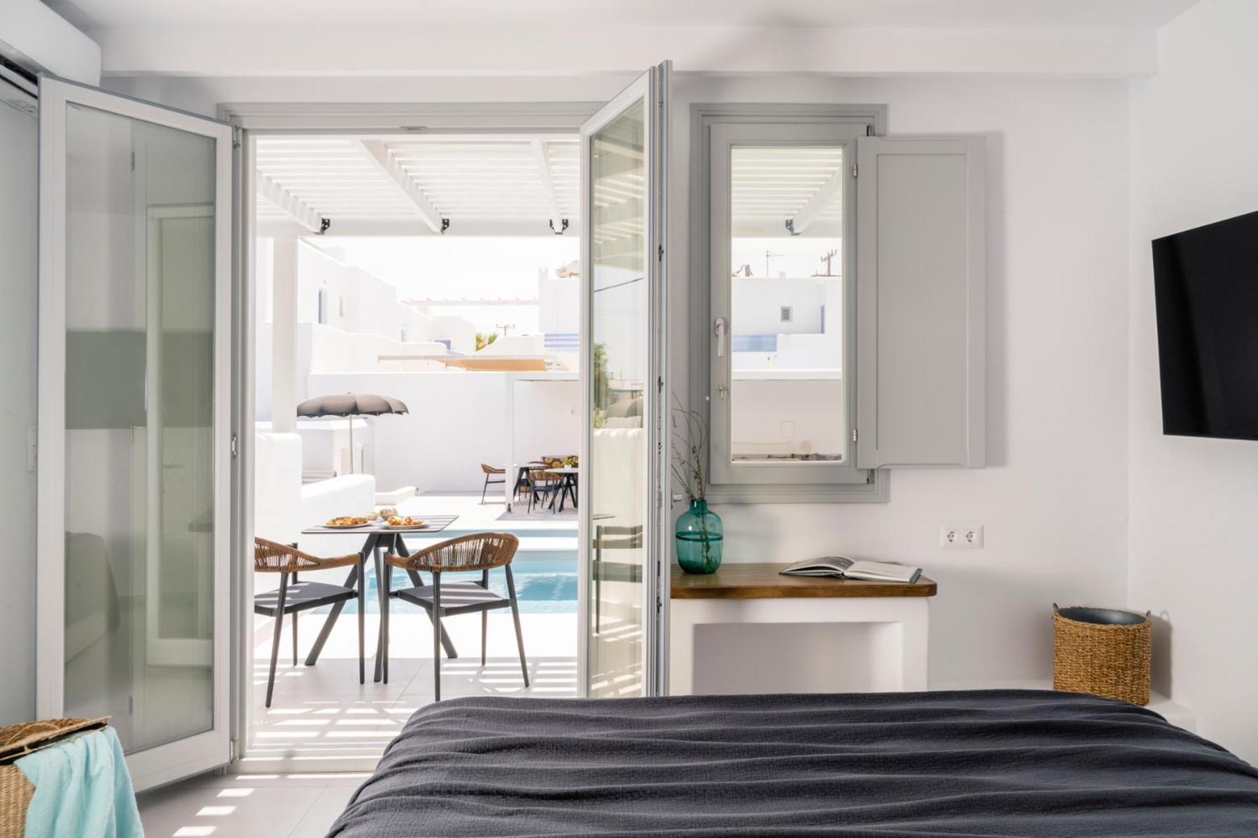 Quartano Suites By Heliessa, Adults Only Náoussa Extérieur photo