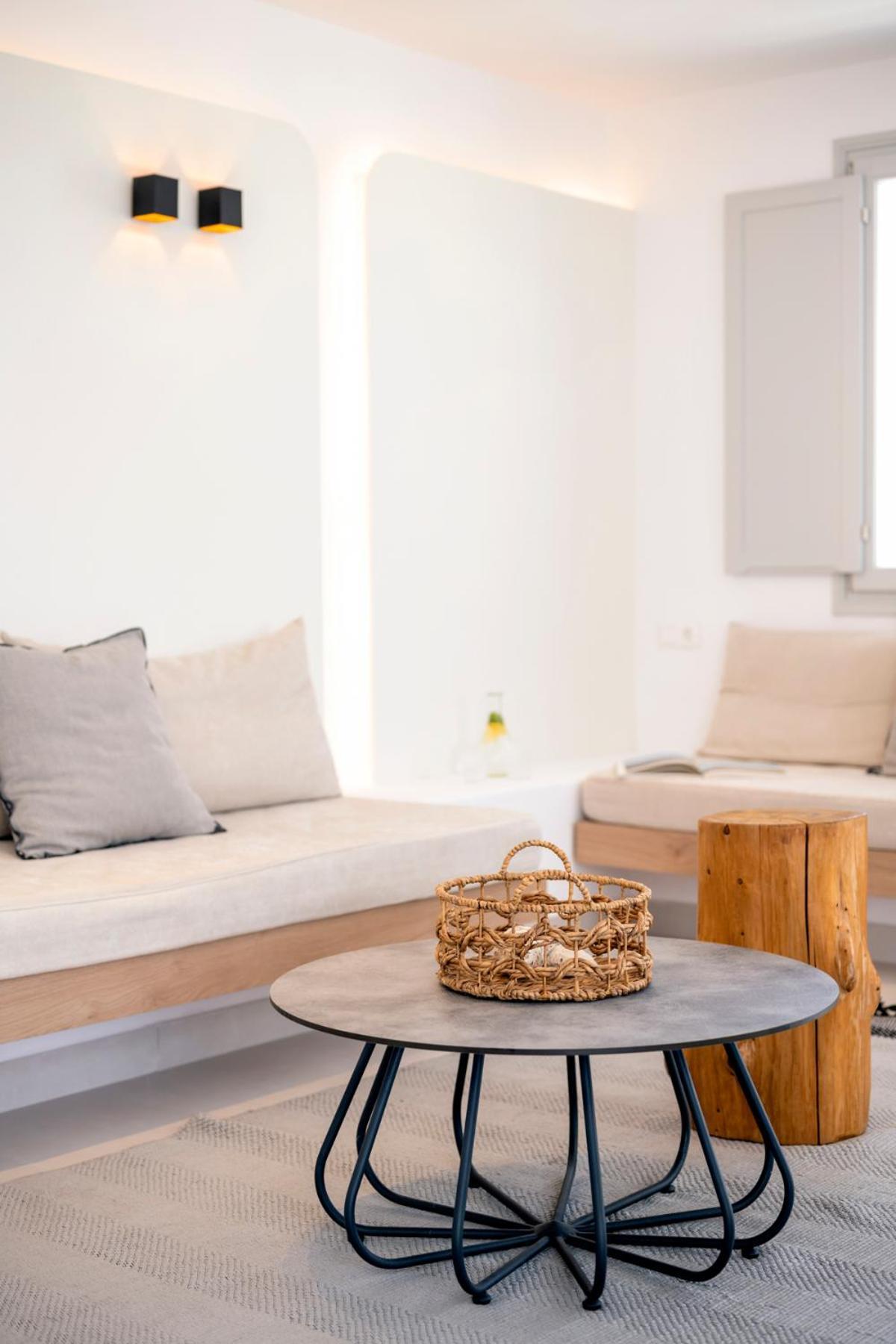 Quartano Suites By Heliessa, Adults Only Náoussa Extérieur photo