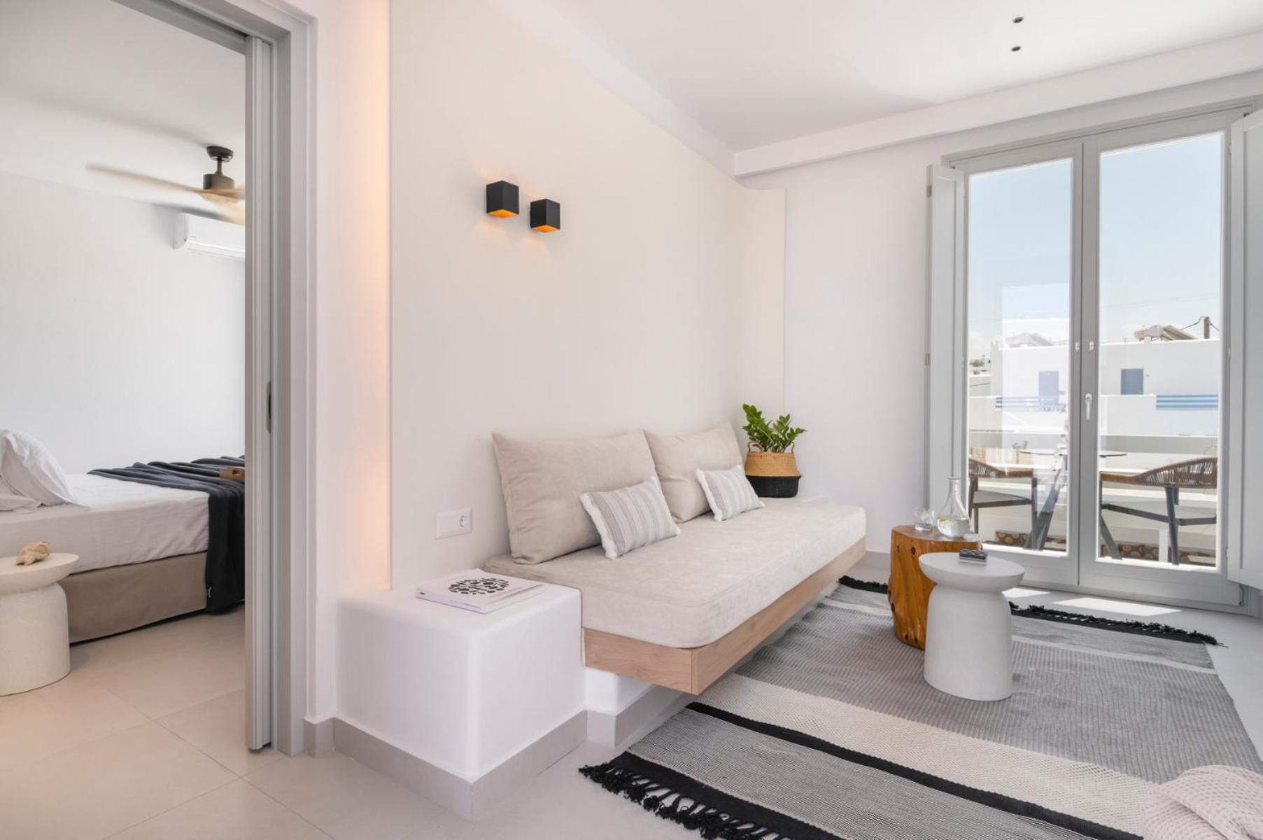 Quartano Suites By Heliessa, Adults Only Náoussa Extérieur photo