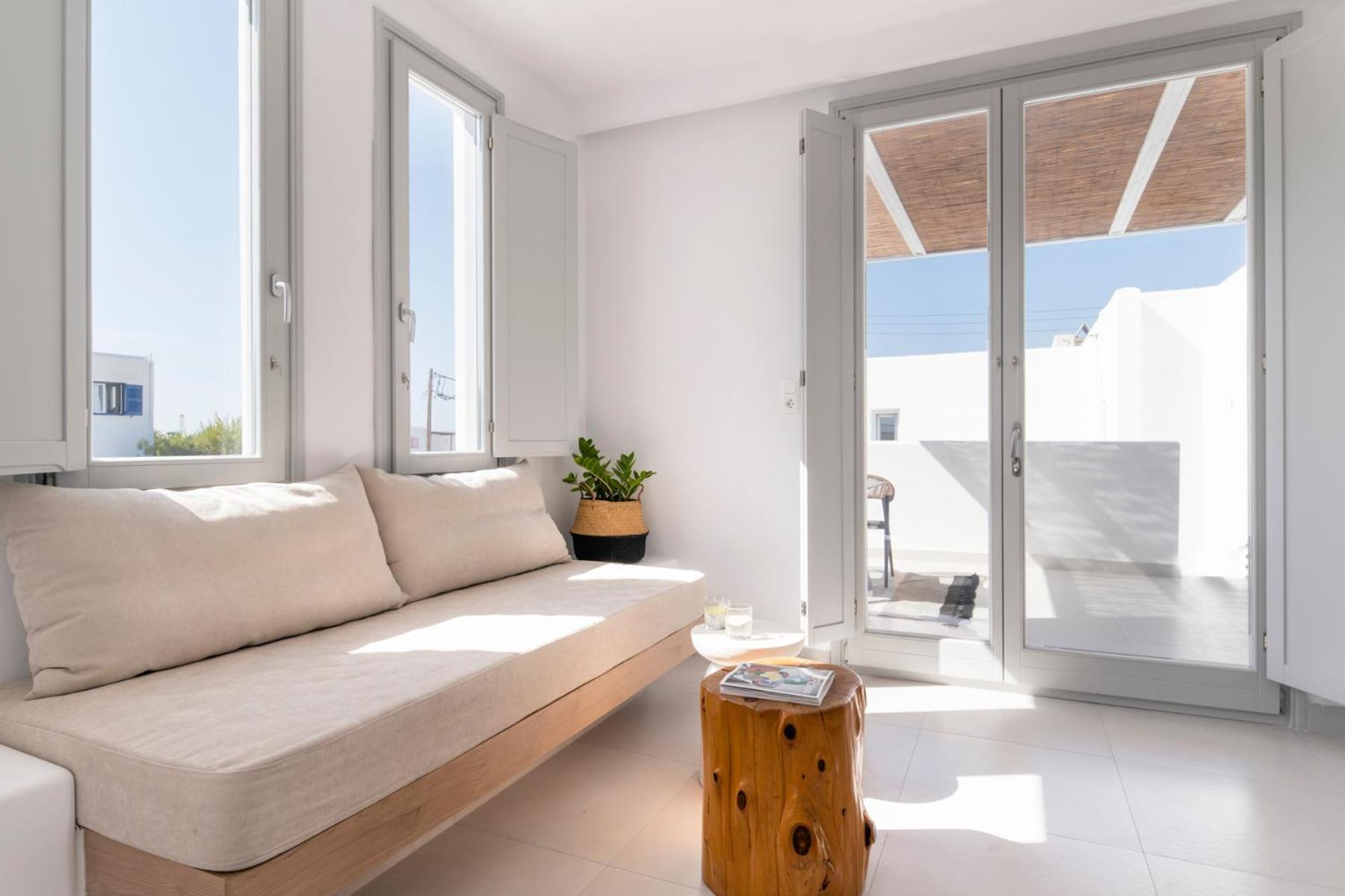 Quartano Suites By Heliessa, Adults Only Náoussa Extérieur photo