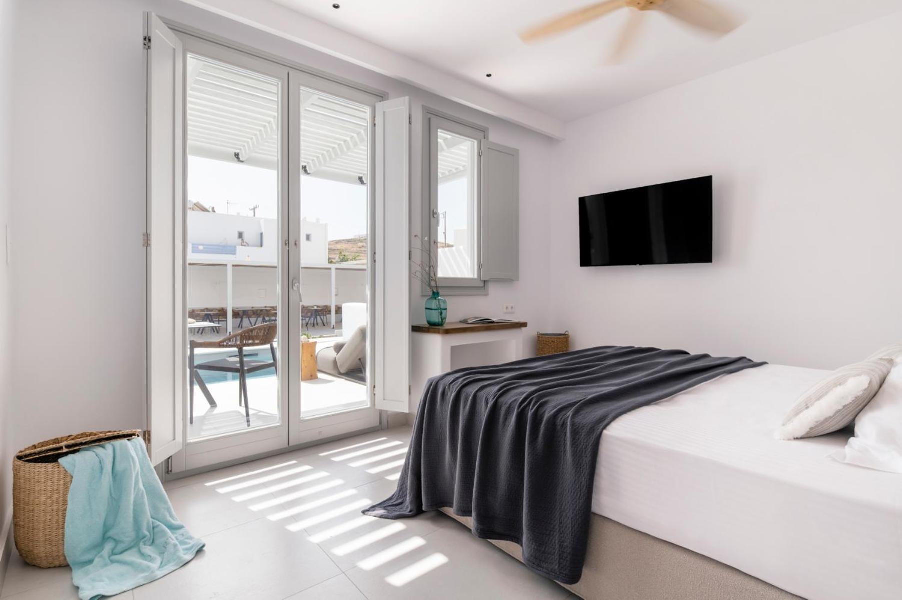 Quartano Suites By Heliessa, Adults Only Náoussa Extérieur photo