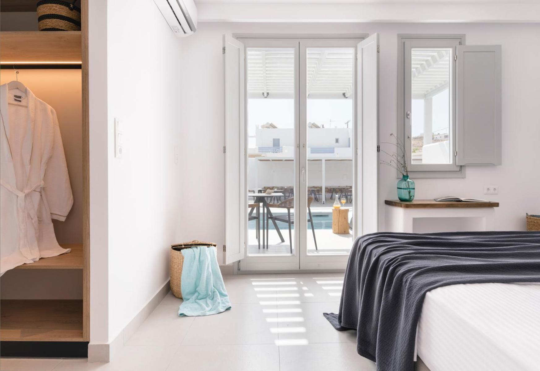 Quartano Suites By Heliessa, Adults Only Náoussa Extérieur photo