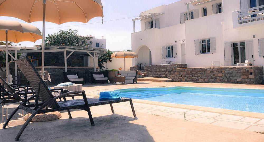 Quartano Suites By Heliessa, Adults Only Náoussa Extérieur photo
