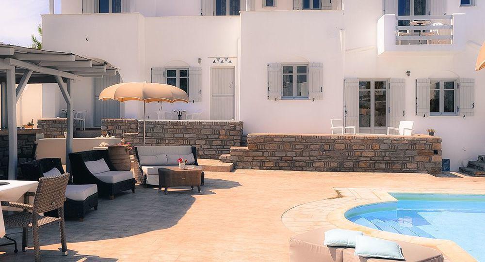 Quartano Suites By Heliessa, Adults Only Náoussa Extérieur photo